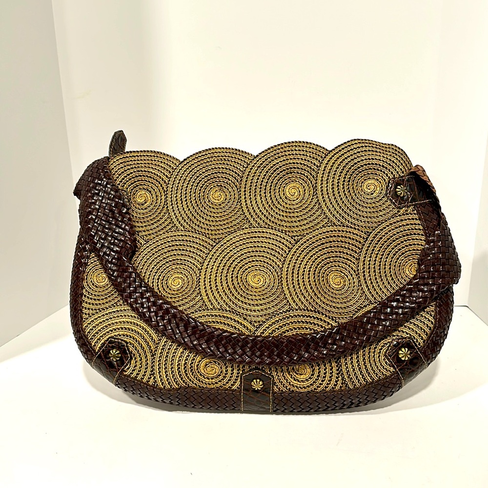 Eric Javits "Lil Circles" Shoulder Bag